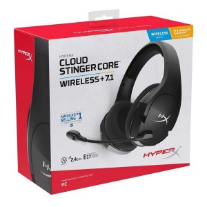 هدست گیمینگ بی سیم هایپرایکس مدل Cloud Stinger Core Wireless + 7.1